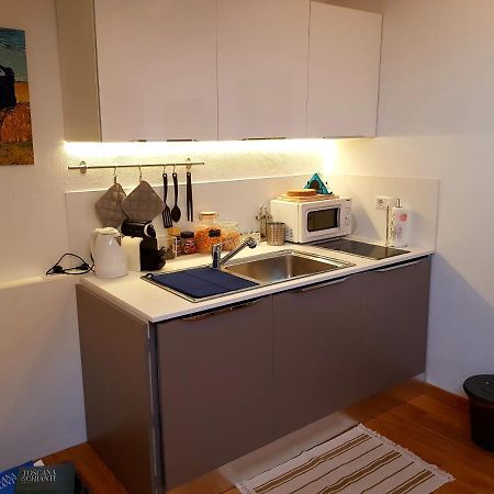 Ferienwohnung Loft Bianco Florenz Exterior foto