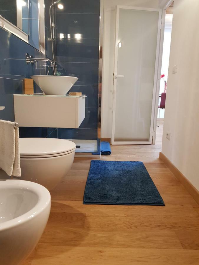 Ferienwohnung Loft Bianco Florenz Exterior foto