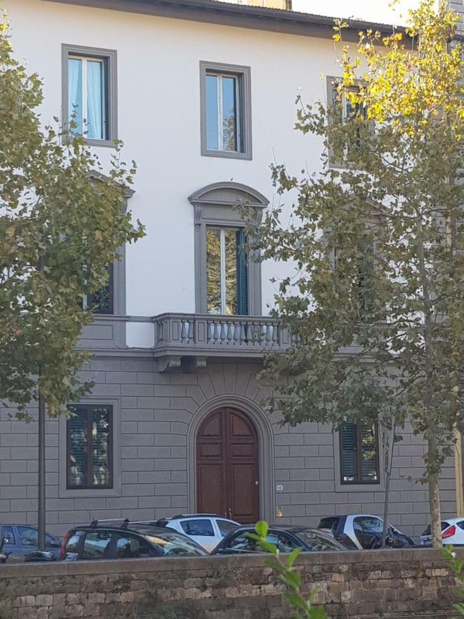 Ferienwohnung Loft Bianco Florenz Exterior foto