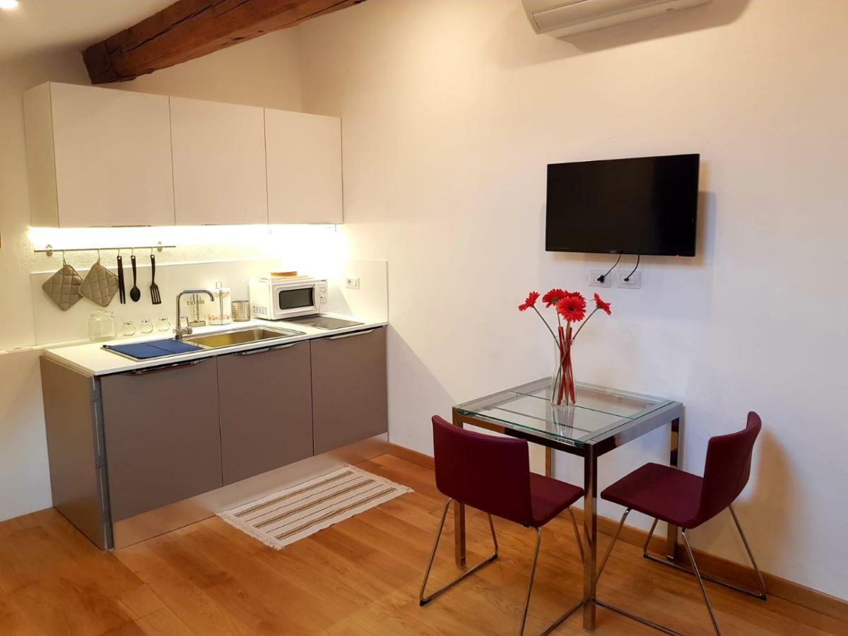 Ferienwohnung Loft Bianco Florenz Exterior foto