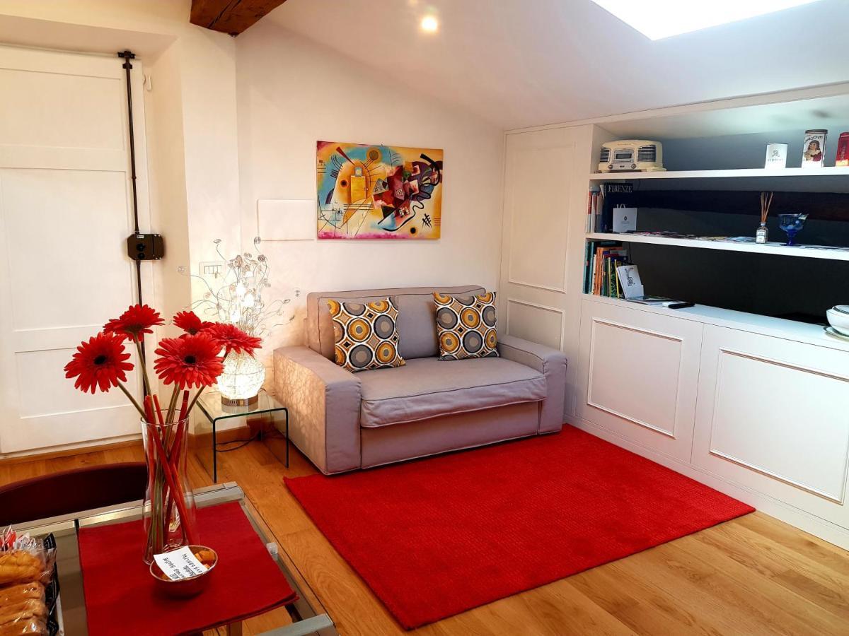 Ferienwohnung Loft Bianco Florenz Exterior foto