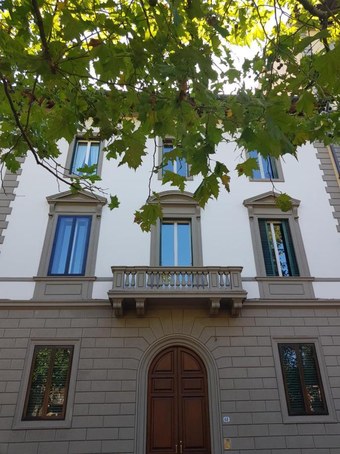 Ferienwohnung Loft Bianco Florenz Exterior foto